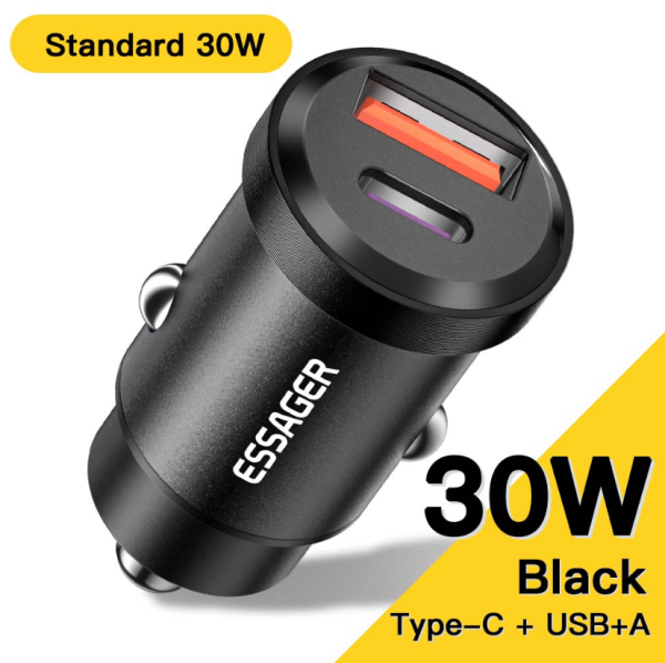 CAR CHARGER ES- CC07-30 WITH CA