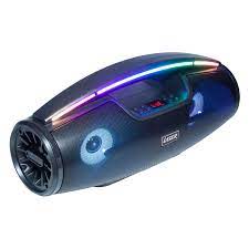 Speaker boombox led