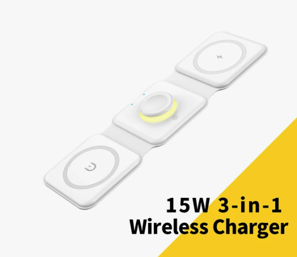 WIERLESS CHARGER 3IN 1 W07