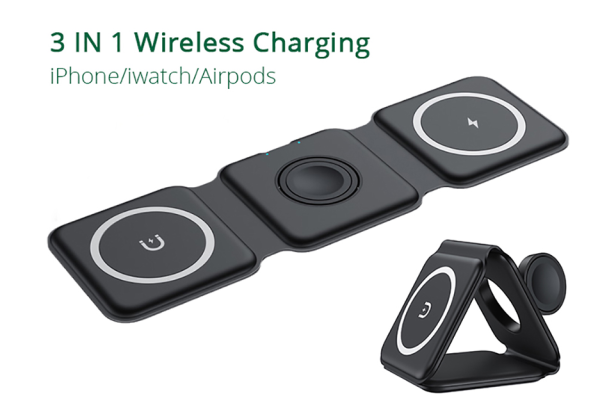 WIERLESS CHARGER 3IN 1 W07-1