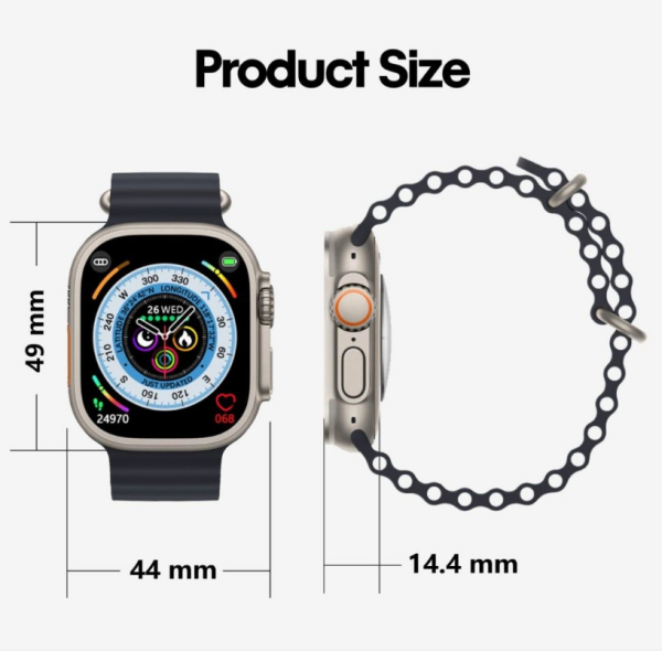 SMART WATCH HK 10 PRO MAX