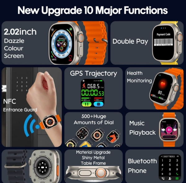 SMART WATCH HK 10 PRO MAX